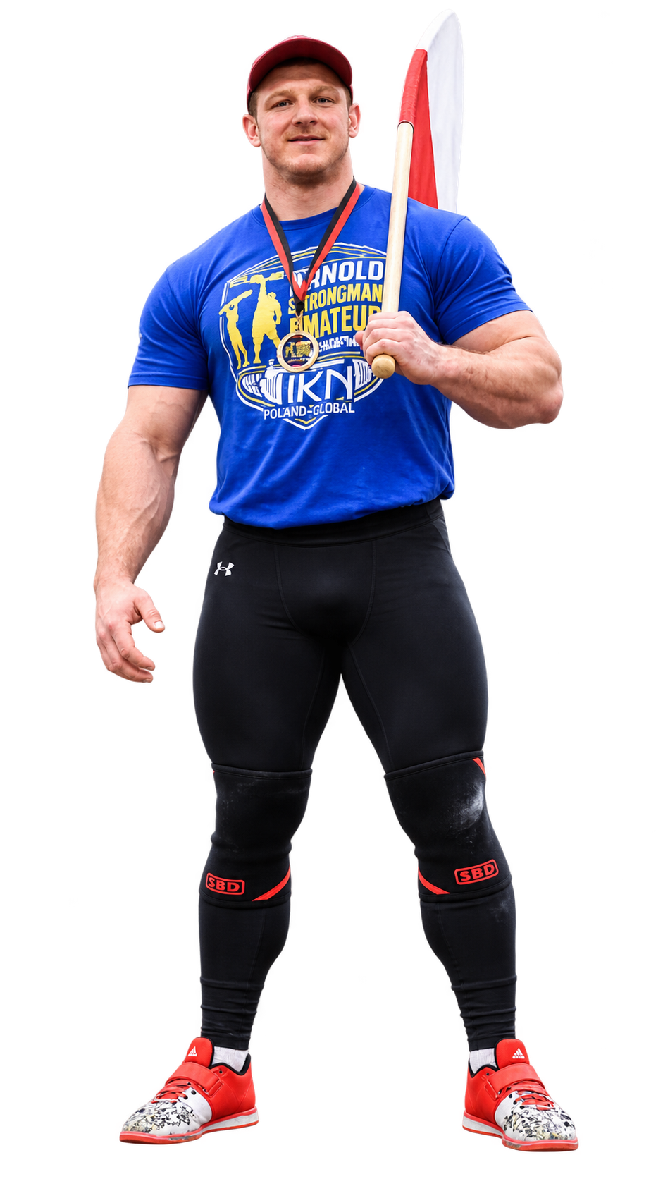 Konrad Paszkiewicz, zawodnik strongman