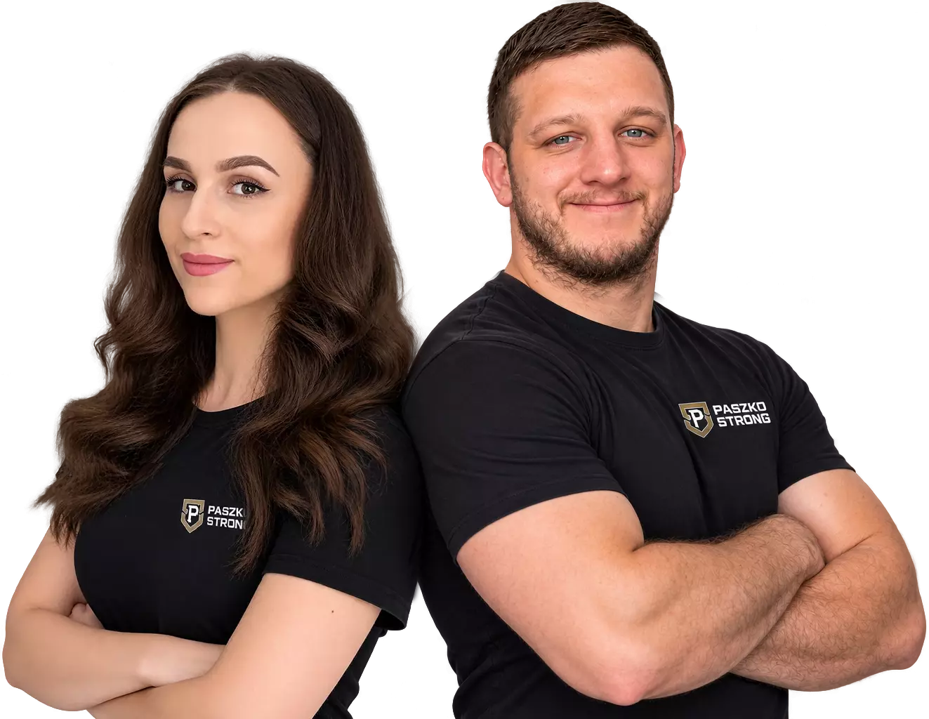 Kamila i Konrad Paszkiewicz z PASZKOSTRONG